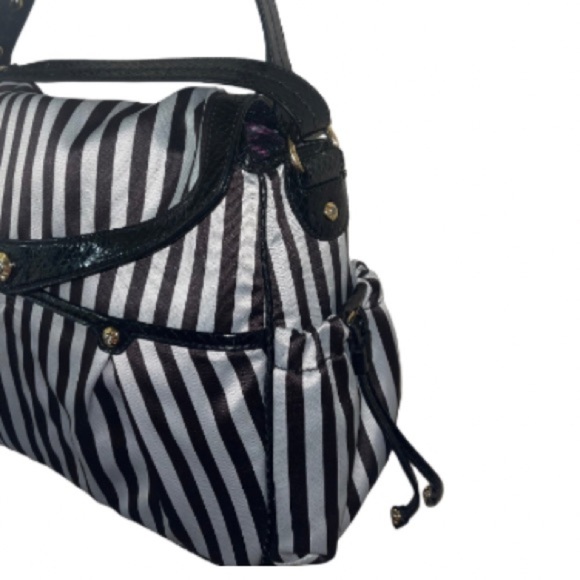 Henri Bendel Baby Bag, Miss Bendel Baby Bag/Centennial Stripe Diaper Bag, NWT - Picture 6 of 13